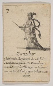 Zanzíbar de Stefano della Bella