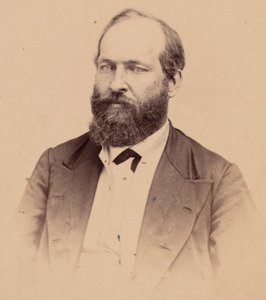 Retrato de James Abram Garfield