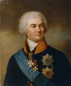 Retrato del Conde Pyotr Zavadovsky 1739-1812