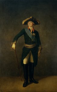 Retrato del emperador Pablo I de Rusia 1754-1801, 1797