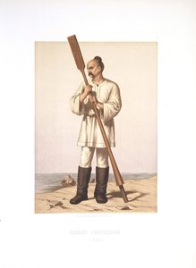 La prenda del Gran Príncipe Sviatoslav I de Kiev, 1877 de Stepan Stepanovich Strekalov