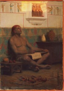 El escriba real Rahotep
