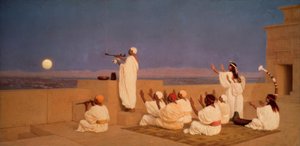 La adoración del dios lunar Khonsu