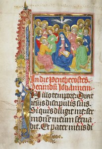 El descenso del Espíritu Santo, 1450-1500