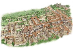 Palacio de Royston, Hertfordshire de Stephen Conlin