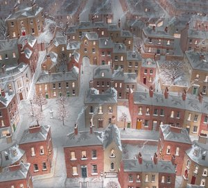 Fondo de invierno para niños de Stephen Conlin