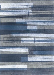Tablas II, 2015 (monocopia sobre papel)
