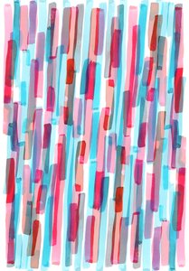Brush Stripe, 2017 de Stephen Dow