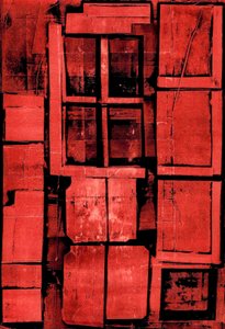 Fachada I, 2018 (digital) de Stephen Dow