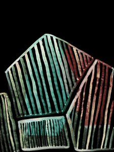 Mono collage 80, 2019 (digital) de Stephen Dow