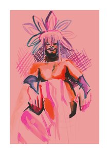 Reina Madre de la Casa de Mandela, 2023 (digital) de Stephen Dow