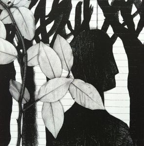 El bosque, 2014 (collage) de Stephen Dow
