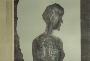 la Foret XII, 2017 (collage) de Stephen Dow