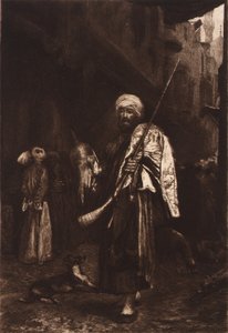 El vendedor de ropa vieja, El Cairo