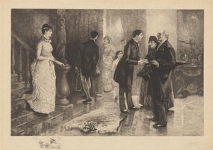La visita a la ciudad de Stephen James Ferris after William Thomas Smedley