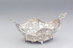 Cesta de dulces, 1771 de Stephen Jan Van Hengel