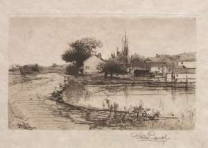 Boceto cerca de Pittsfield, Mass.
