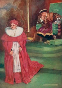La última entrevista del Cardenal Wolsey con el Rey Enrique VIII de Stephen Reid