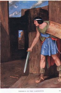 Teseo y el laberinto