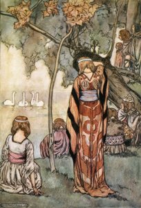 Hicieron un campamento y los cisnes les cantaron de Stephen Reid
