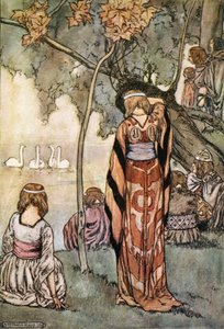 Hicieron un campamento y los cisnes les cantaron de Stephen Reid