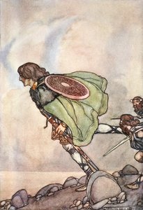 Corrieron por colina y llanura de Stephen Reid