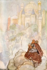 Cabalgaban hacia un palacio majestuoso de Stephen Reid