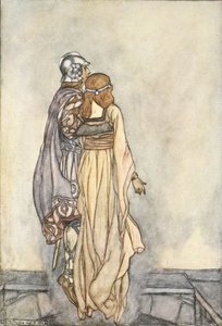 Se elevaron en el aire, ilustración de 