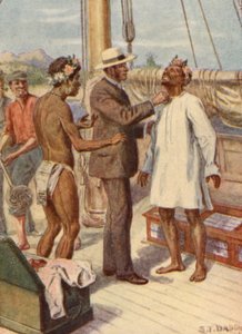 Ilustración de la vida del obispo Patteson (litografía en color) de Stephen T. Dadd