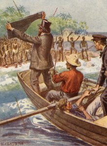 Ilustración de la vida del obispo Patteson (litografía en color) de Stephen T. Dadd