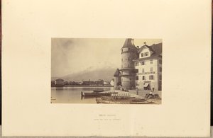 Monte Pilatus (desde el lago de Lucerna) de Stephen Thompson