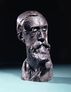 Retrato de Lytton Strachey de Stephen Tomlin