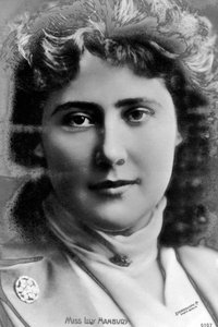 Lily Hanbury 1874-1908, actriz inglesa, principios del siglo XX