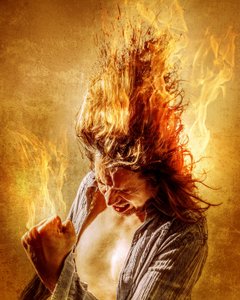 Furia ardiente de Steve Augulis
