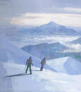 Viaje de esquí alpino de Steve Mitchell