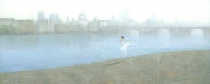 El sueño de la bailarina de Londres de Steve Mitchell