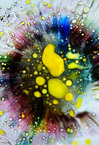 Salpicadura de Tie Dye, 2024 de Steve Pavlovsky