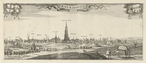 Vista de Amersfoort Amersfoort (título sobre el objeto)