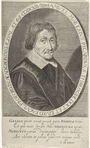 Retrato de Samuel Maresius de Steven van Lamsweerde