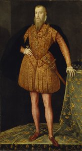 Retrato del Rey Eric XIV de Suecia 1533-1577, 1561