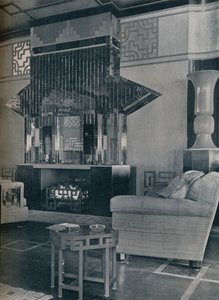 El Salón Cathay a bordo del S.S. Empress of Britain, 1931 de Stewart Bale Limited