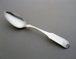 Cuchara, c. 1828-1831 de Stodder and Frobisher