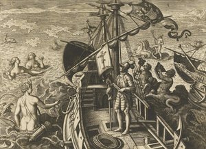 Christophorus Columbus Ligur Americae Retectio