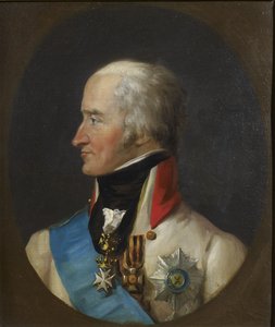 Retrato del Conde Levin Leonty August Theophil von Bennigsen 1745-1826, c. 1810 de Stroely