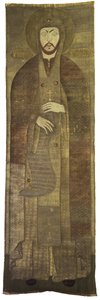 El Sudario de Alexander Nevsky de Stroganov workshop