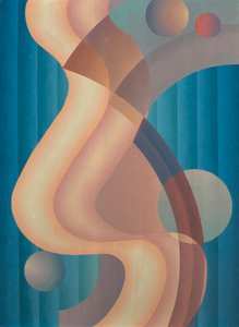 Composición no. 61, 1939. de Stuart Walker