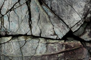 Superficie rocosa agrietada de Studio Meikle