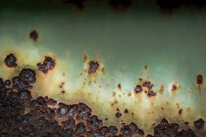 Pátina verde oxidada de Studio Meikle