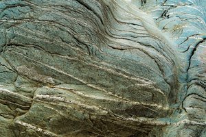 Piedra azul verdosa natural de Studio Meikle