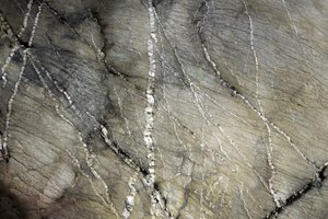 Vetas naturales de roca de Studio Meikle